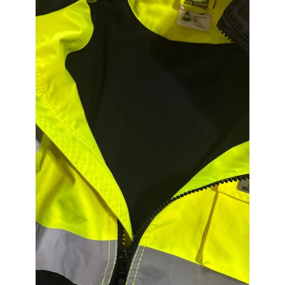 FedEx Reflective Winter MCR Safety Luminator Jacket High Res Uniform 2XL - Picture 11 of 12